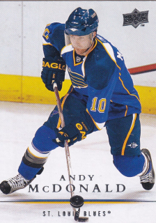 08-09 Upper Deck - Andy McDONALD č. 33