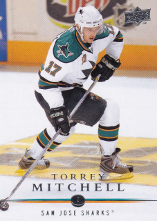 08-09 Upper Deck - Torrey MITCHELL č. 40