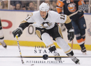 08-09 Upper Deck - Jordan STAAL č. 46