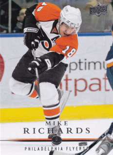 08-09 Upper Deck - Mike RICHARDS č. 57