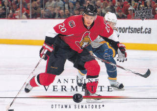 08-09 Upper Deck - Antoine VERMETTE č. 65