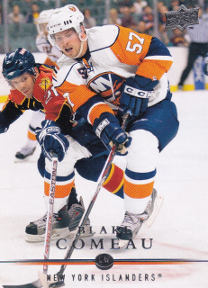 08-09 Upper Deck - Blake COMEAU č. 77