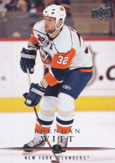 08-09 Upper Deck - Brendan WITT č. 79