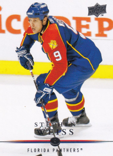 08-09 Upper Deck - Stephen WEISS č. 113