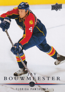 08-09 Upper Deck - Jay BOUWMEESTER č. 115