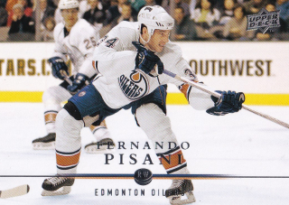 08-09 Upper Deck - Fernando PISANI č. 118