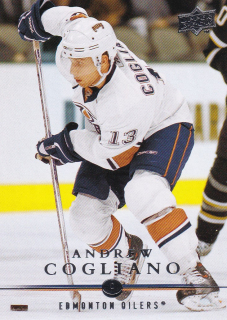 08-09 Upper Deck - Andrew COGLIANO č. 119