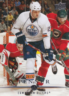08-09 Upper Deck - Dustin PENNER č. 125