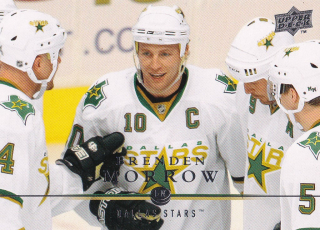 08-09 Upper Deck - Brenden MORROW č. 135