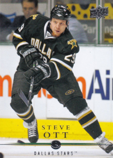 08-09 Upper Deck - Steve OTT č. 139