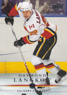 08-09 Upper Deck - Daymond LANGKOW č. 168