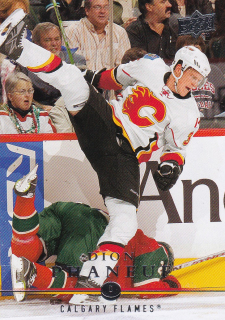 08-09 Upper Deck - Dion PHANEUF č. 170
