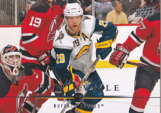 08-09 Upper Deck - Jason POMINVILLE č. 177