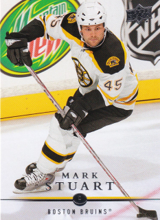 08-09 Upper Deck - Mark STUART č. 185
