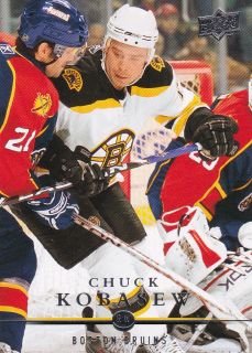 08-09 Upper Deck - Chuck KOBASEW č. 186