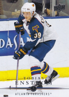 08-09 Upper Deck - Tobias ENSTROM č. 188