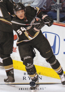 08-09 Upper Deck - Bobby RYAN č. 196