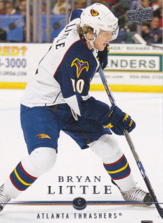 08-09 Upper Deck - Bryan LITTLE č. 261