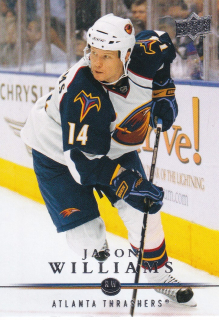 08-09 Upper Deck - Jason WILLIAMS č. 262