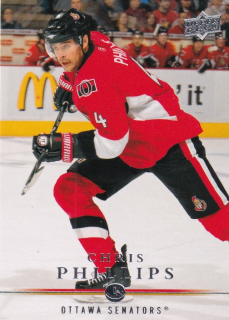 08-09 Upper Deck - Chris PHILLIPS č. 390