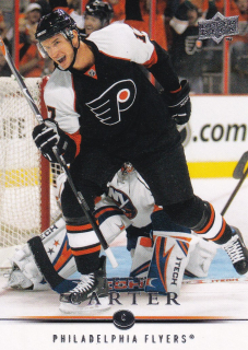 08-09 Upper Deck - Jeff CARTER č. 392