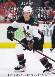 21-22 Fleer Ultra - Jakob CHYCHRUN č. 3