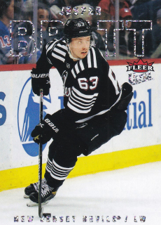 21-22 Fleer Ultra - Jesper BRATT č. 14