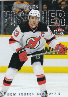 21-22 Fleer Ultra - Nico HISCHIER č. 101