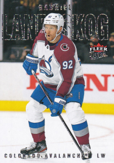21-22 Fleer Ultra - Gabriel LANDESKOG č. 102
