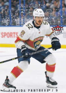 21-22 Fleer Ultra - MacKenzie WEEGAR č. 163