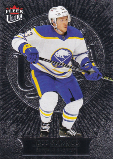 21-22 Fleer Ultra - Jeff SKINNER č. M-3 MEDALLIONS