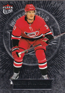 21-22 Fleer Ultra - Andrei SVECHNIKOV č. M-14 MEDALLIONS
