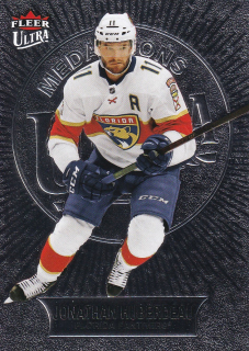 21-22 Fleer Ultra - Jonathan HUBERDEAU č. M-19 MEDALLIONS