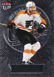 21-22 Fleer Ultra - Claude GIROUX č. M-24 MEDALLIONS
