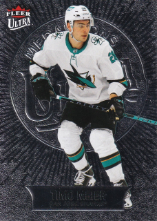 21-22 Fleer Ultra - Timo MEIER č. M-47 MEDALLIONS