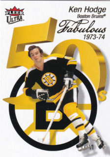 21-22 Fleer Ultra - Ken HODGE č. FF-4 FABULOUS 50's