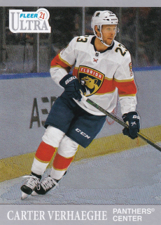 21-22 Fleer Ultra - Carter VERHAEGHE č. A-3 30th ANNIVERSARY