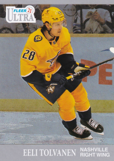21-22 Fleer Ultra - Eeli TOLVANEN č. A-16 30th ANNIVERSARY
