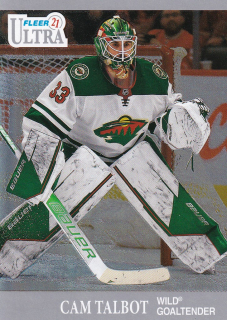 21-22 Fleer Ultra - Cam TALBOT č. A-17 30th ANNIVERSARY