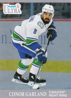 21-22 Fleer Ultra - Conor GARLAND č. A-19 30th ANNIVERSARY