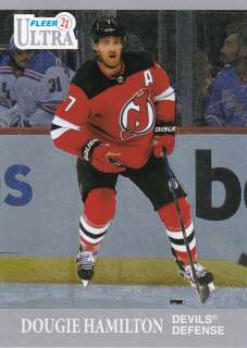 21-22 Fleer Ultra - Dougie HAMILTON č. A-23 30th ANNIVERSARY