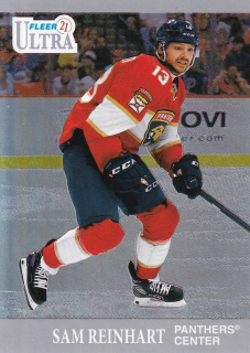 21-22 Fleer Ultra - Sam REINHART č. A-39 30th ANNIVERSARY