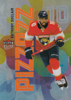 21-22 Fleer Ultra - Anthony DUCLAIR č. PZ-7 PIZZAZZ