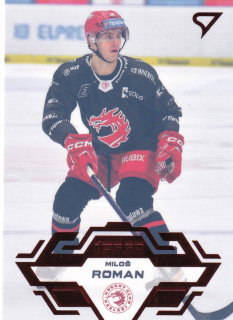 23-24 TELH - Miloš ROMAN č. 015 GOAL LIGHT 1of60