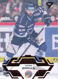 23-24 TELH - Mário GRMAN č. 058 GOAL LIGHT 1of60