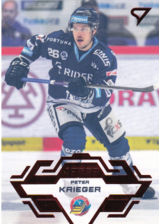 23-24 TELH - Peter KRIEGER č. 070 GOAL LIGHT 1of60