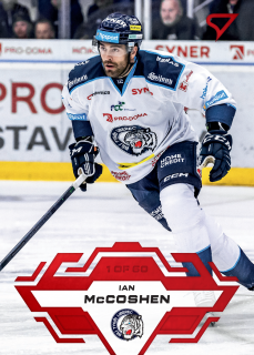 23-24 TELH - Ian McCOSHEN č. 096 GOAL LIGHT 1of60