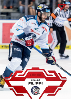 23-24 TELH - Tomáš FILIPPI č. 101 GOAL LIGHT 1of60