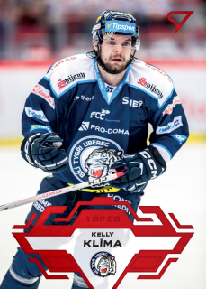 23-24 TELH - Kelly KLÍMA č. 104 GOAL LIGHT 1of60
