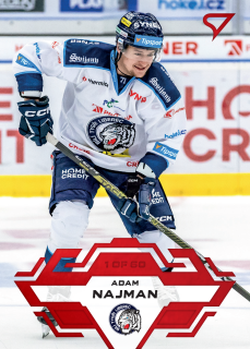 23-24 TELH - Adam NAJMAN č. 105 GOAL LIGHT 1of60